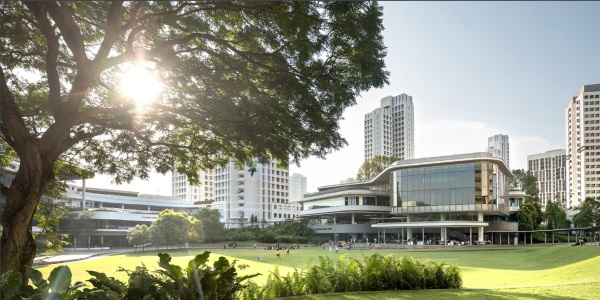 新加坡国立大学的大学城